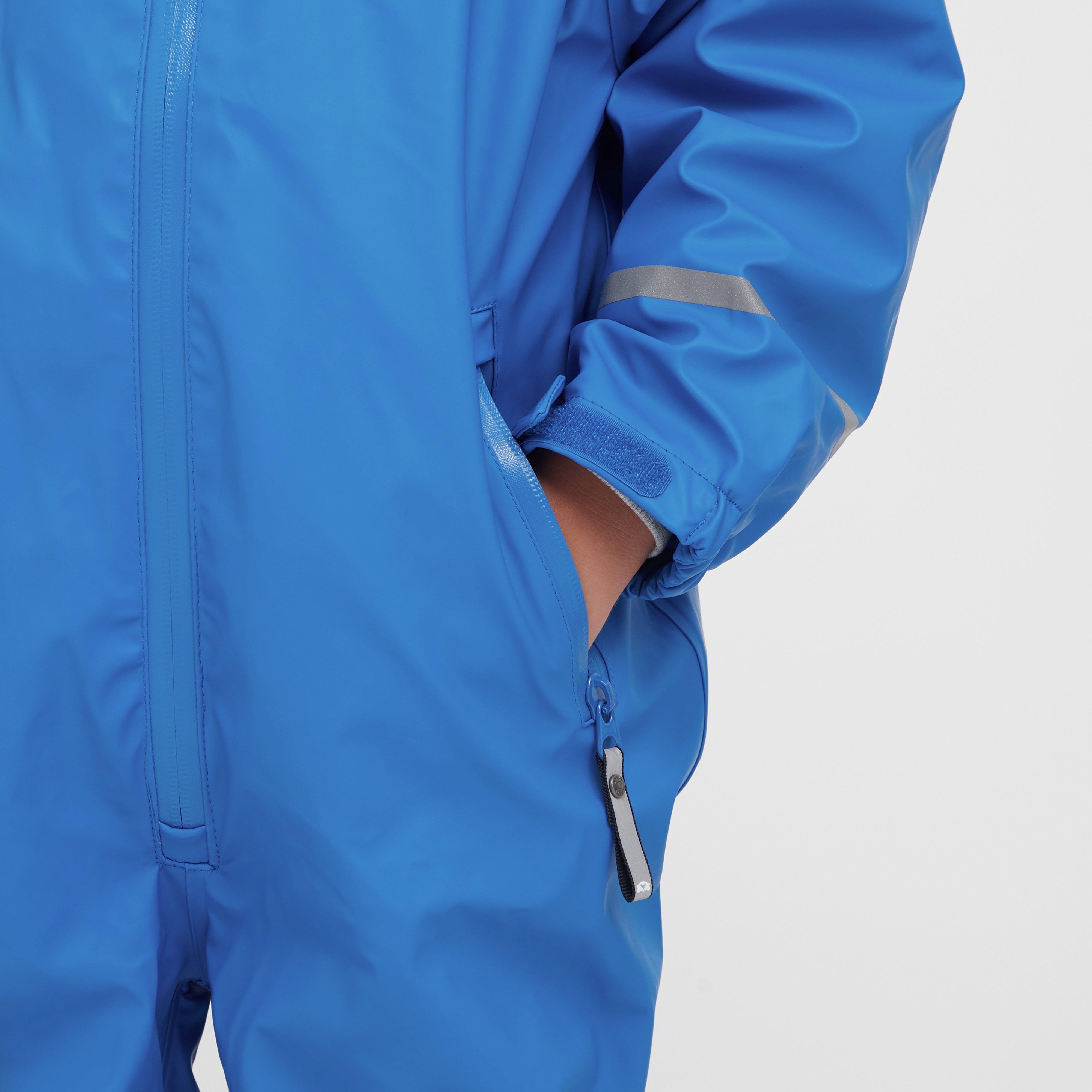 Kids’ Forest Leader Insulated PU Splashsuit