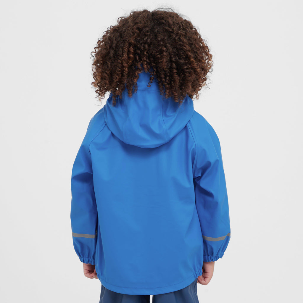 Kids’ Forest Ranger PU Waterproof Jacket