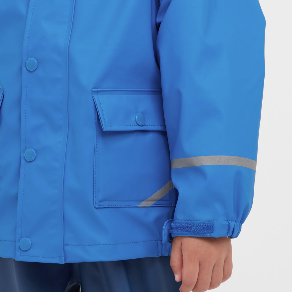 Kids’ Forest Ranger PU Waterproof Jacket