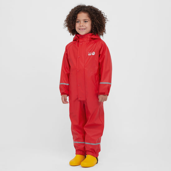 Kids’ Forest Ranger PU Waterproof Splashsuit