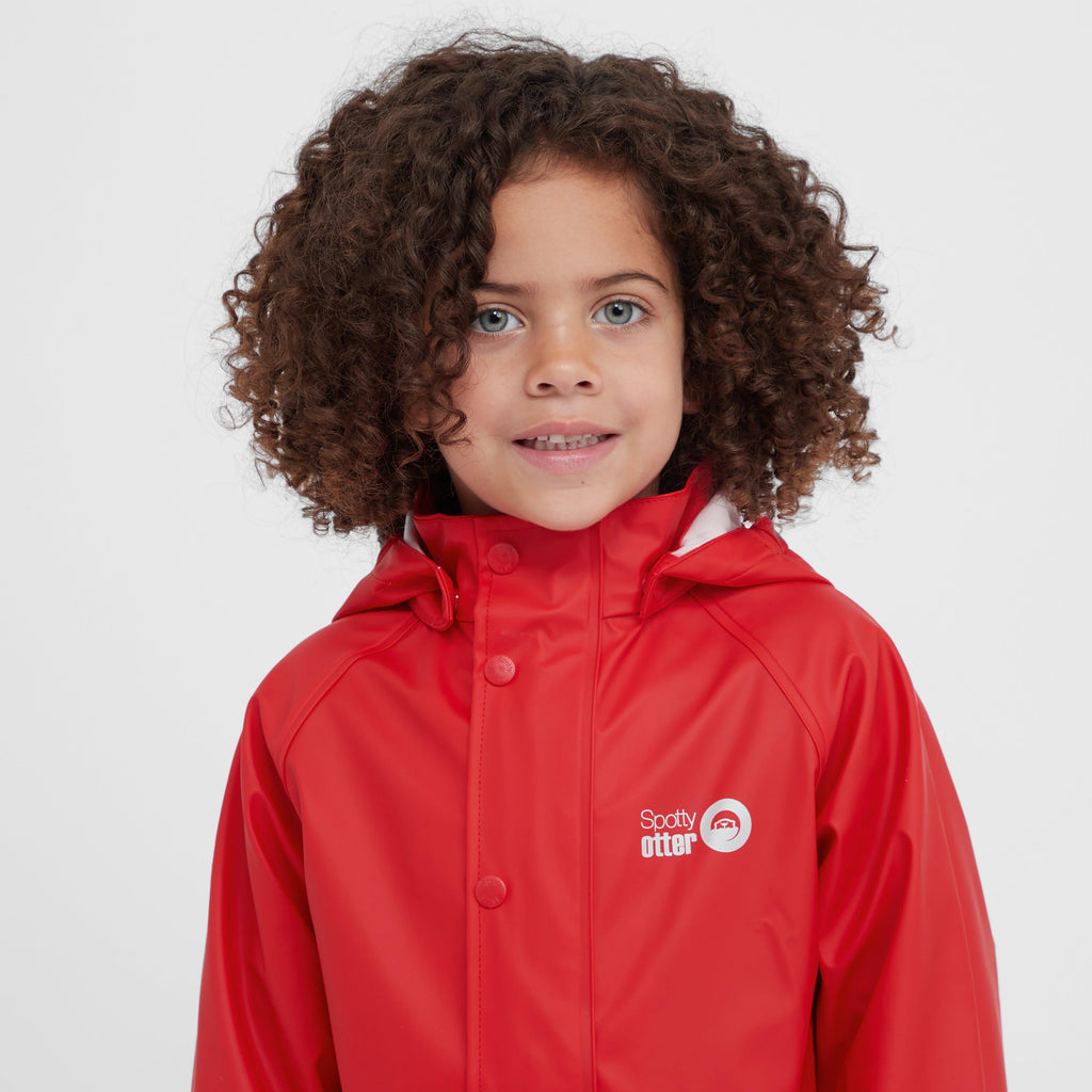 Kids’ Forest Ranger PU Waterproof Splashsuit