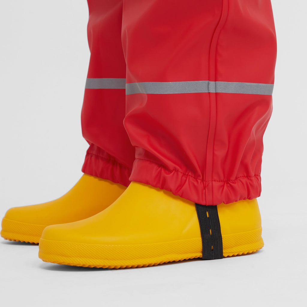 Kids’ Forest Ranger PU Waterproof Splashsuit