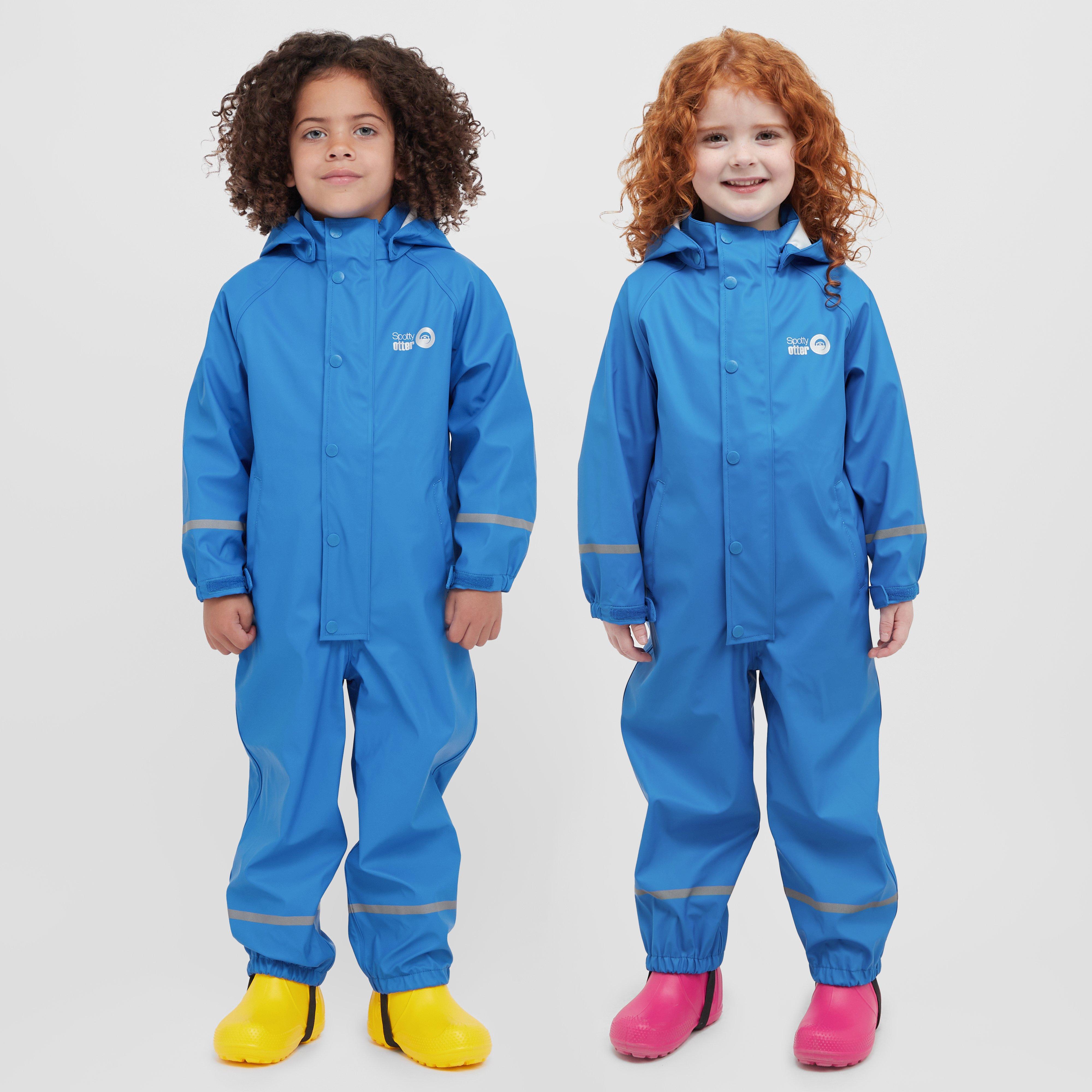 Kids’ Forest Ranger PU Waterproof Splashsuit