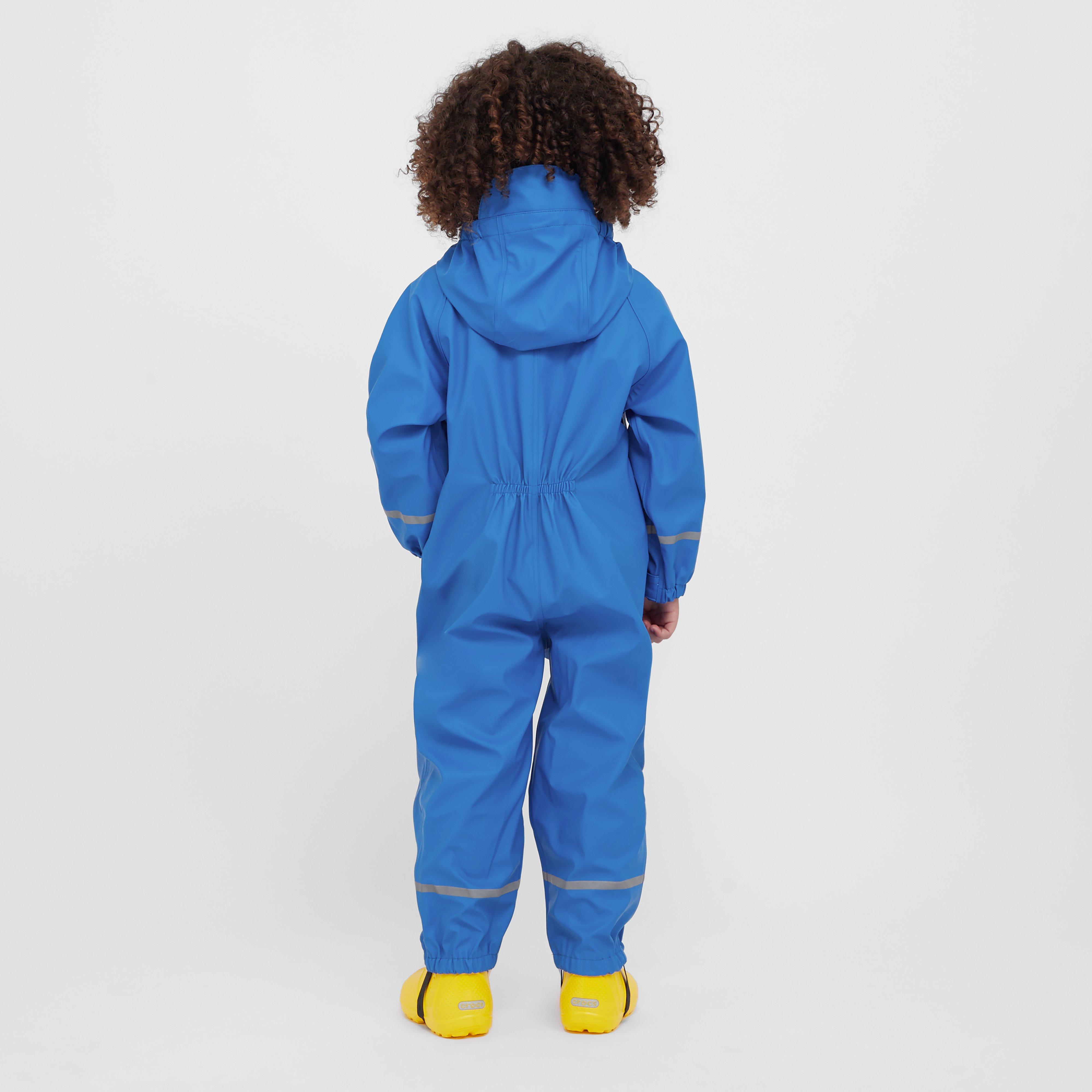 Kids’ Forest Ranger PU Waterproof Splashsuit
