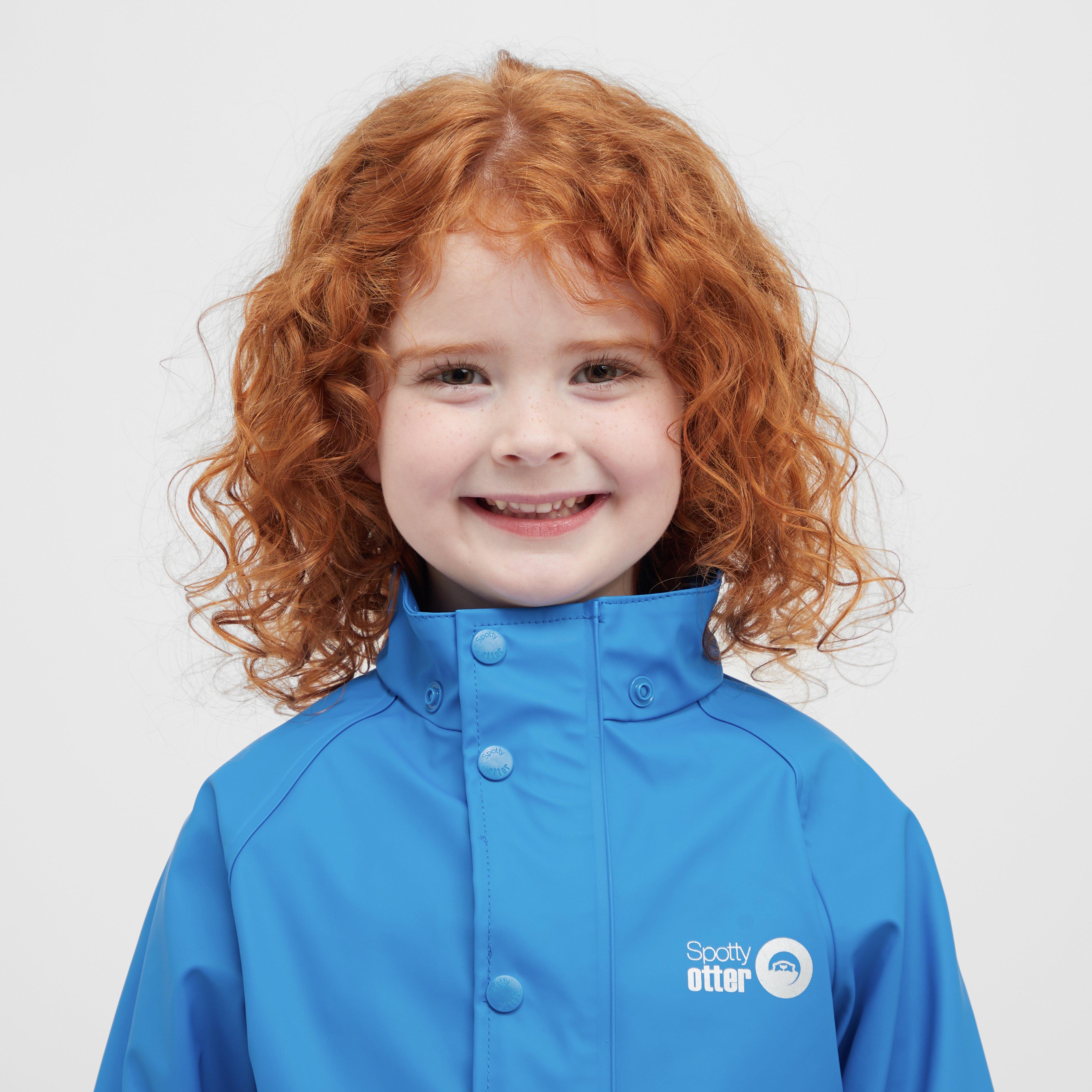 Kids’ Forest Ranger PU Waterproof Splashsuit