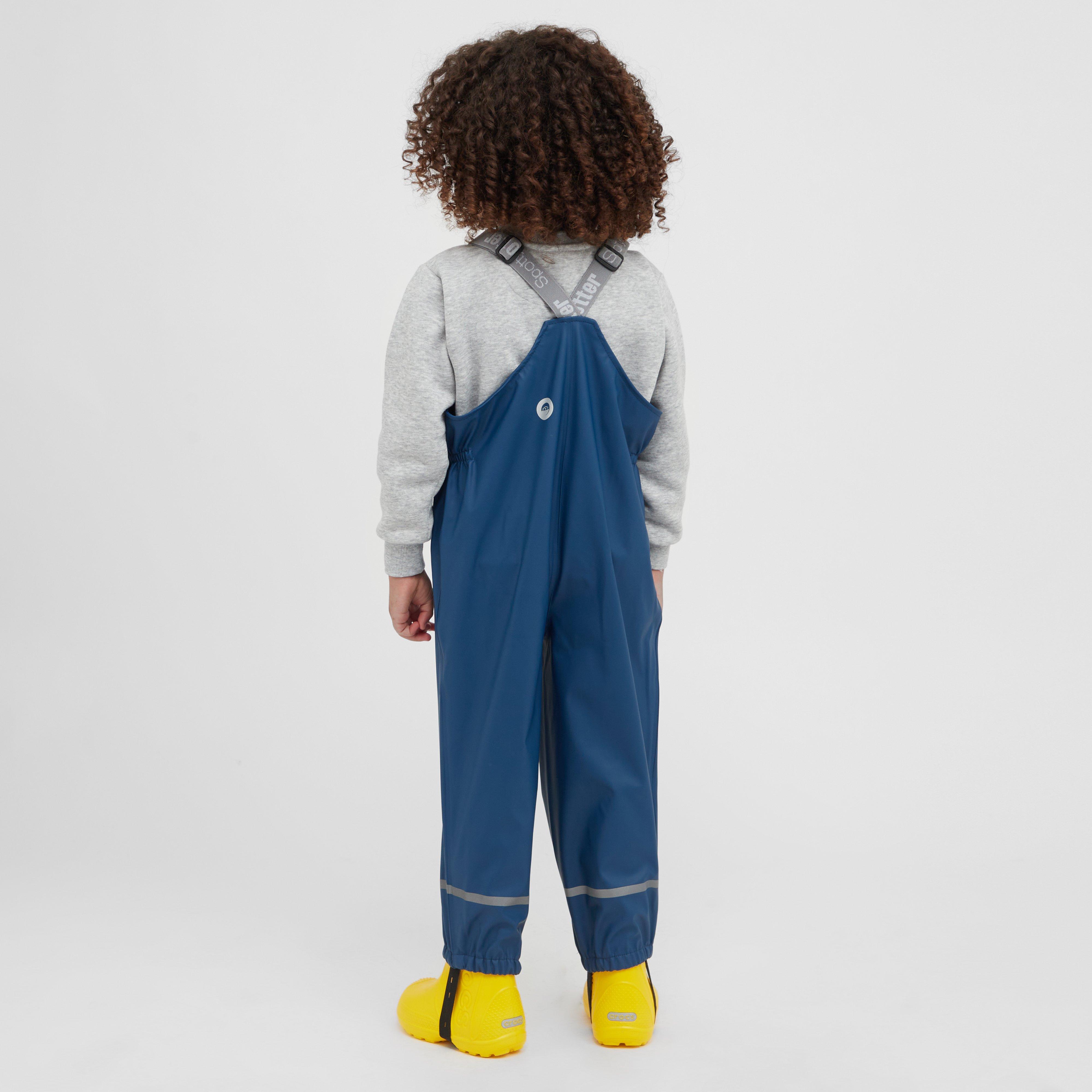 Kids’ Forest Ranger PU Waterproof Dungarees