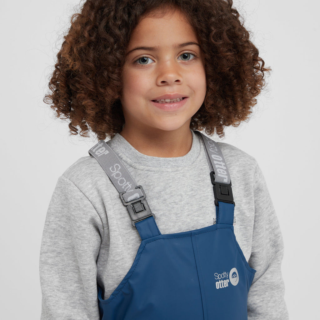 Kids’ Forest Ranger PU Waterproof Dungarees
