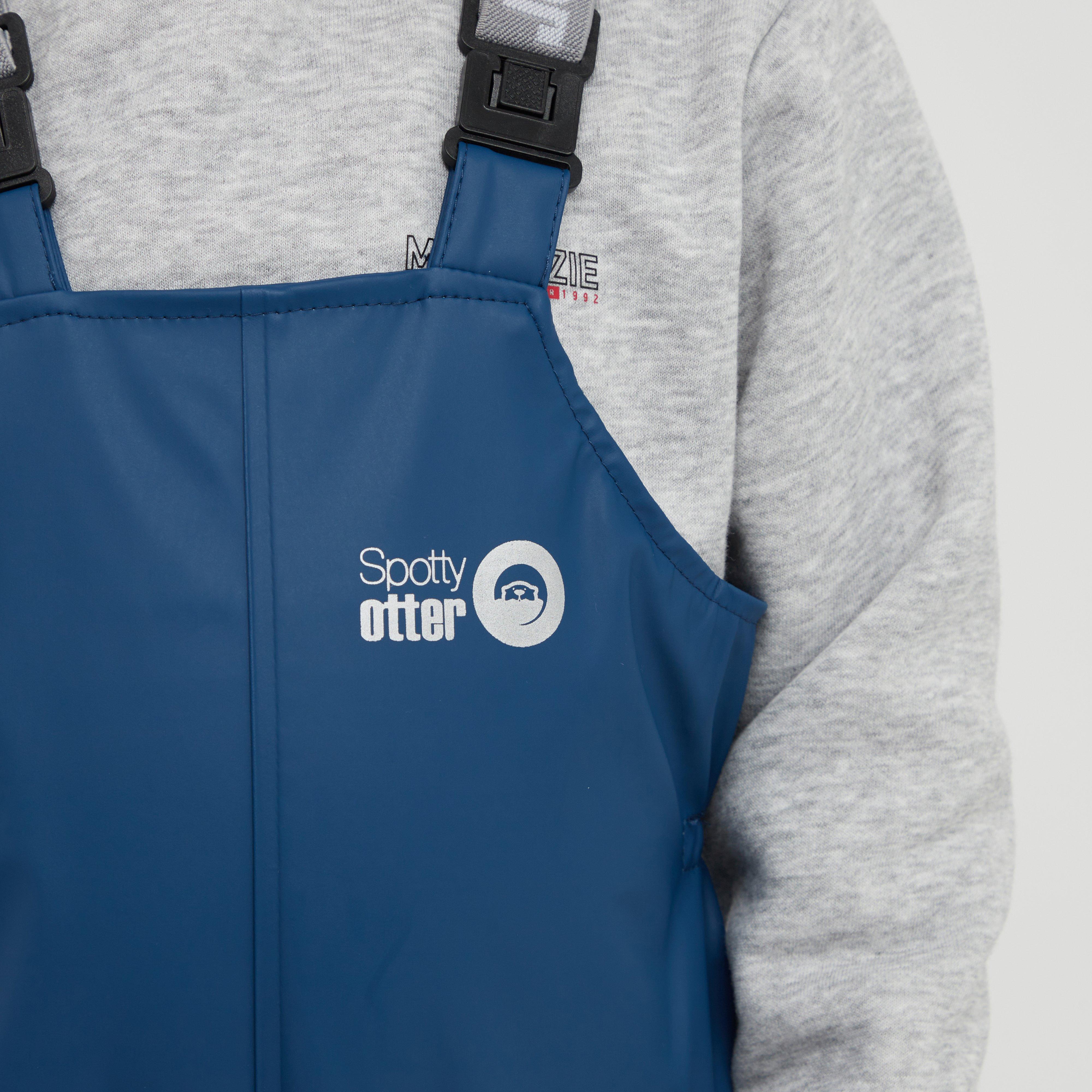 Kids’ Forest Ranger PU Waterproof Dungarees