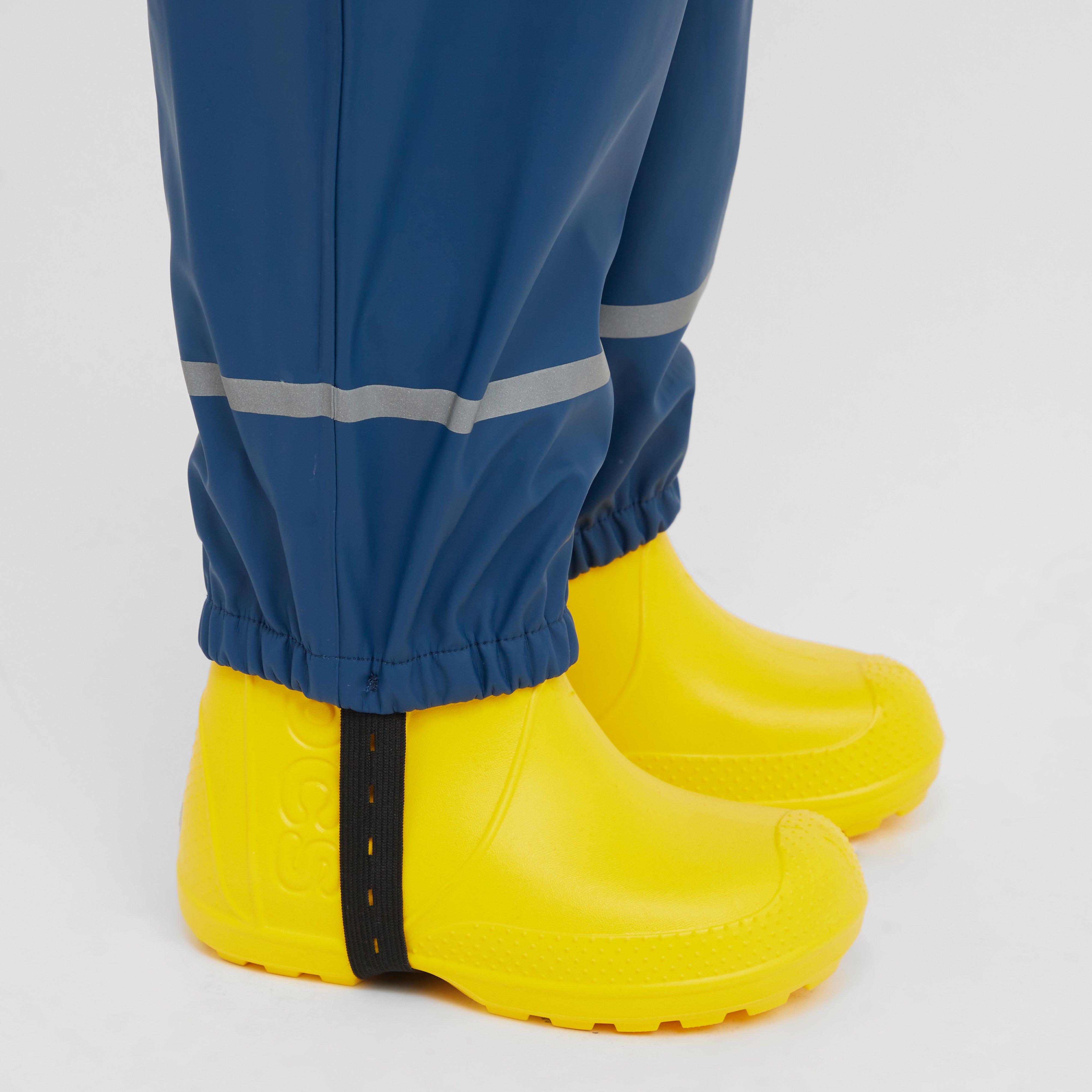 Kids’ Forest Ranger PU Waterproof Dungarees