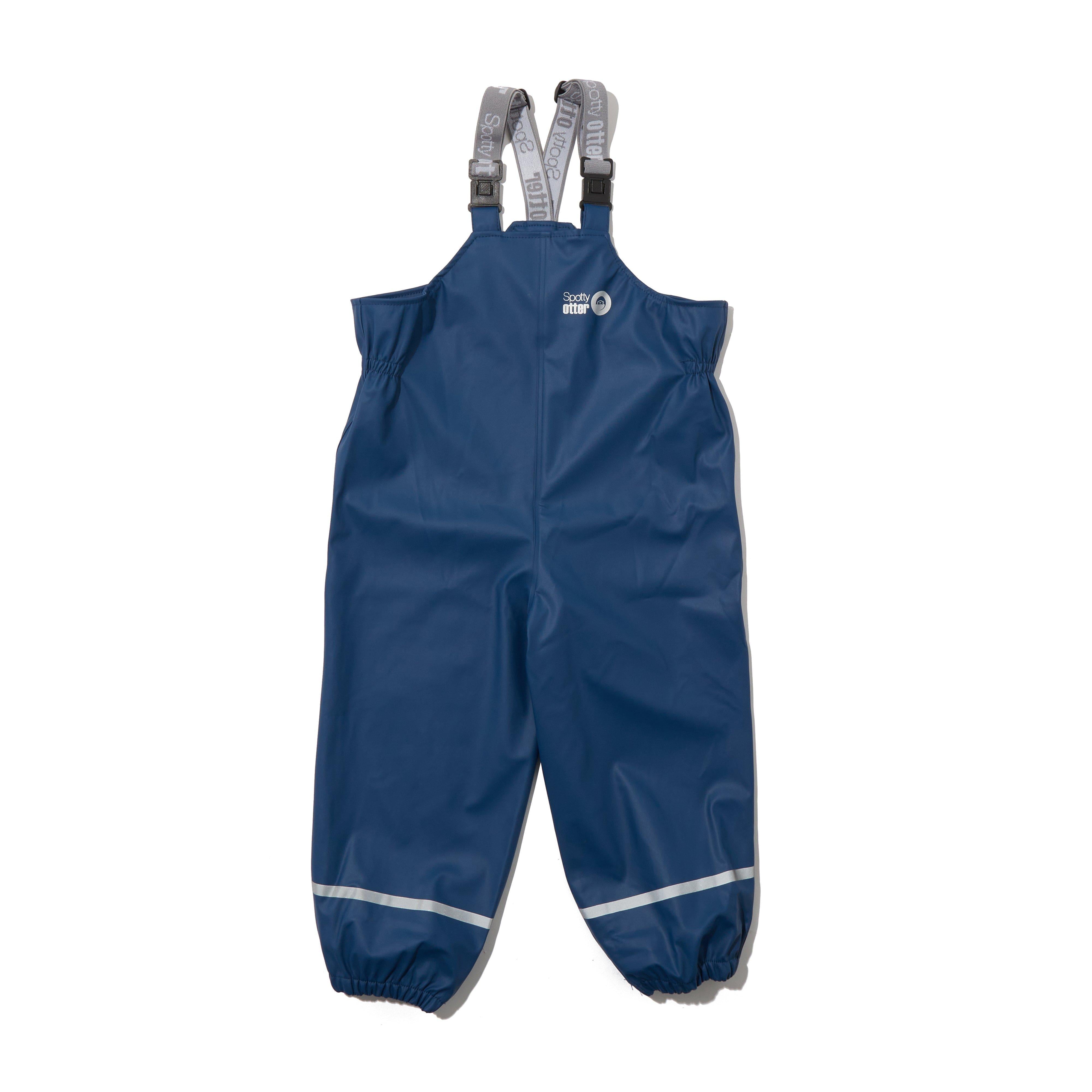 Kids’ Forest Ranger PU Waterproof Dungarees