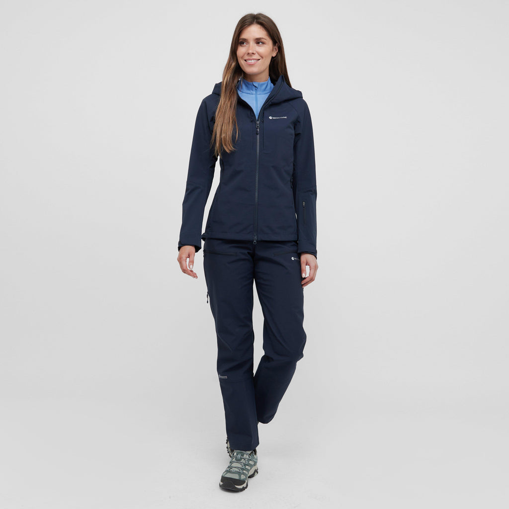 Women's Nordes Hooded Softshell Jacket