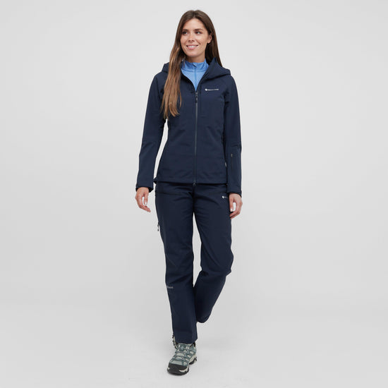 Women's Nordes Hooded Softshell Jacket