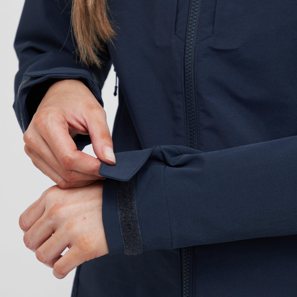 Women's Nordes Hooded Softshell Jacket