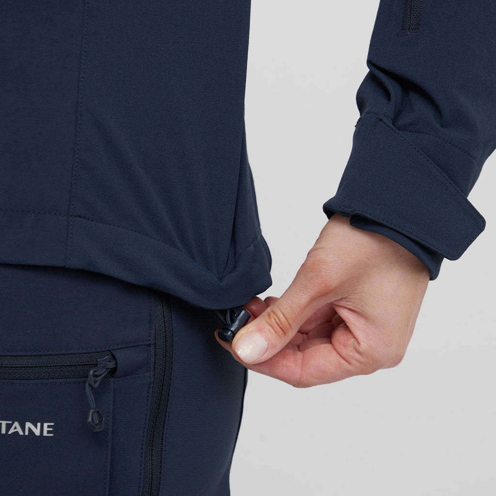 Women's Nordes Hooded Softshell Jacket