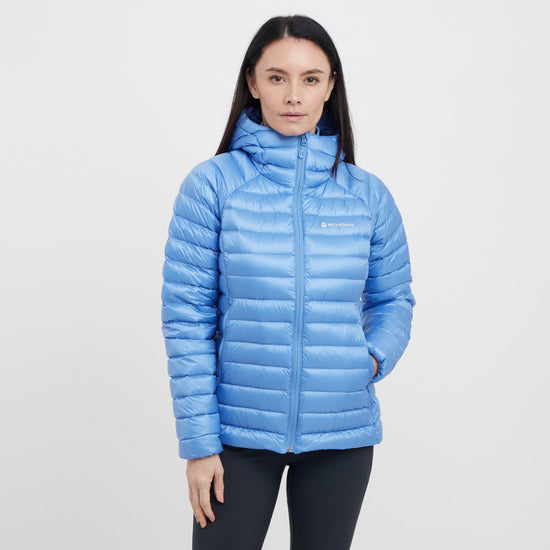 Women’s Anti-Freeze Hooded Down Jacket