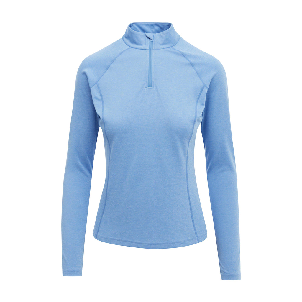 Women's Dart Zip Neck T-Shirt