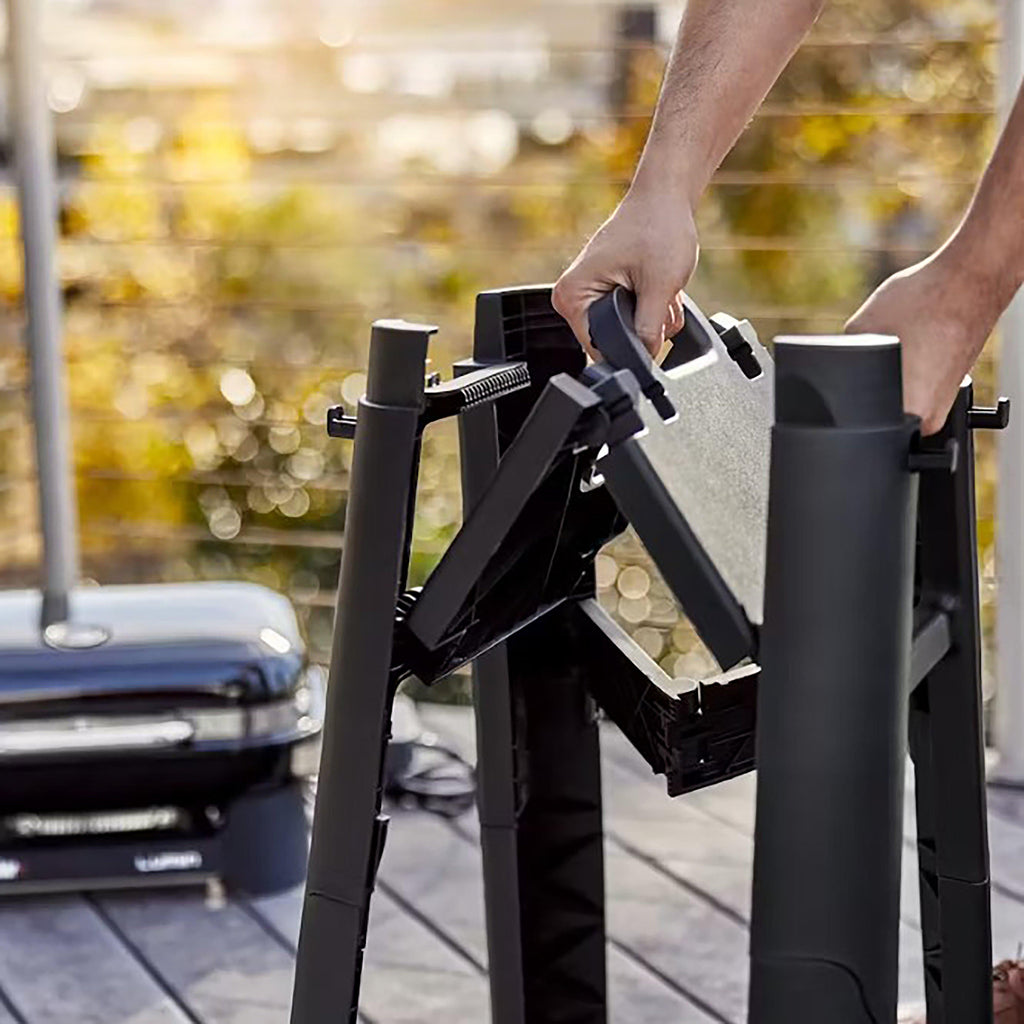 Lumin Electric Barbecue With Stand