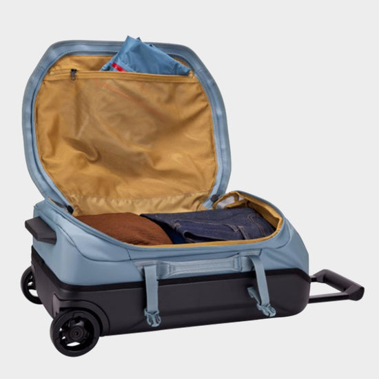 Chasm Carry On Wheeled Duffel Suitcase
