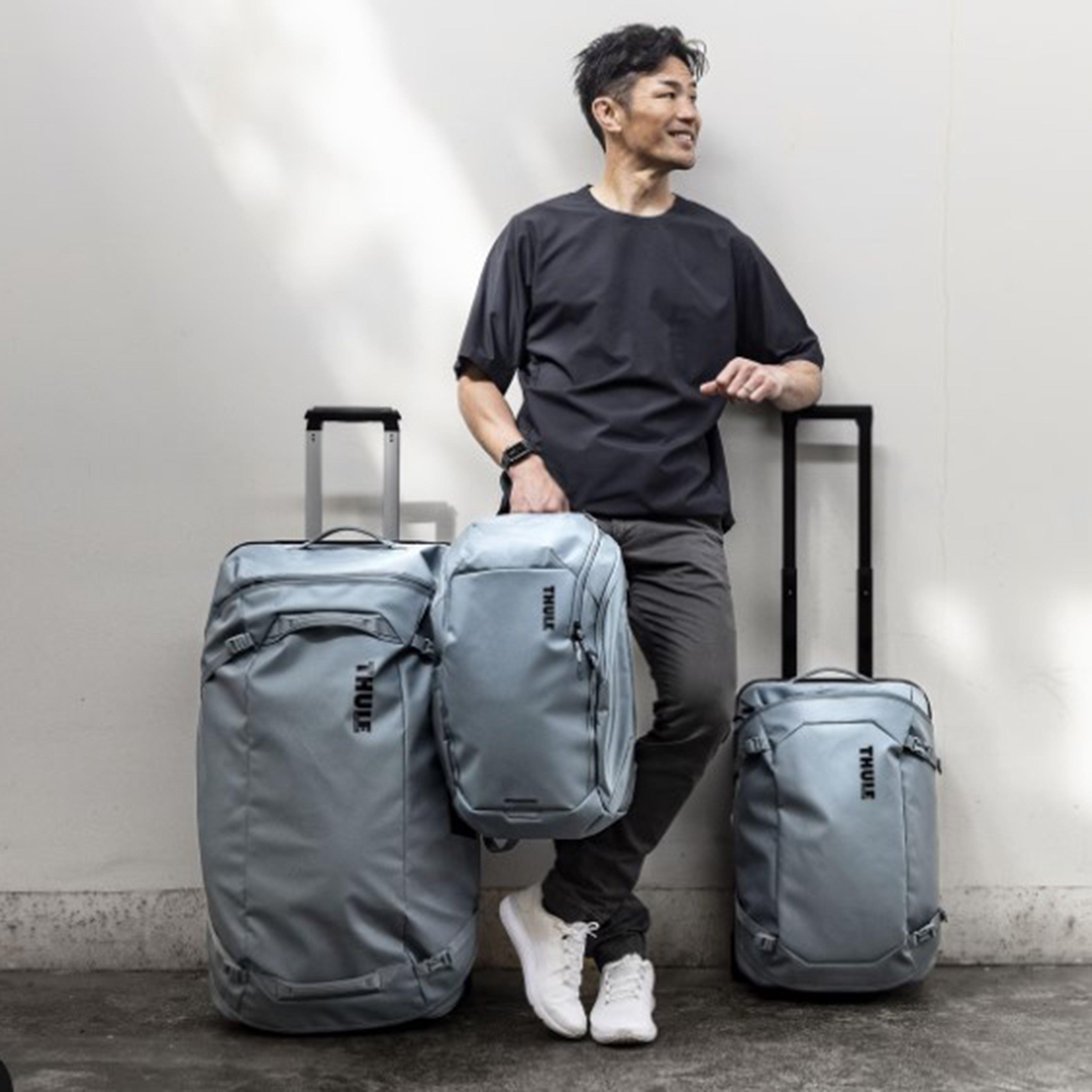 Chasm Carry On Wheeled Duffel Suitcase