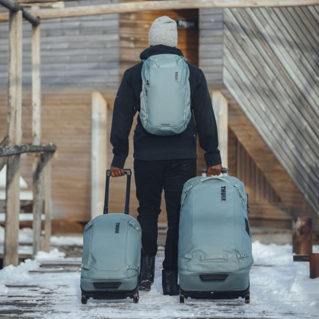 Chasm Carry On Wheeled Duffel Suitcase