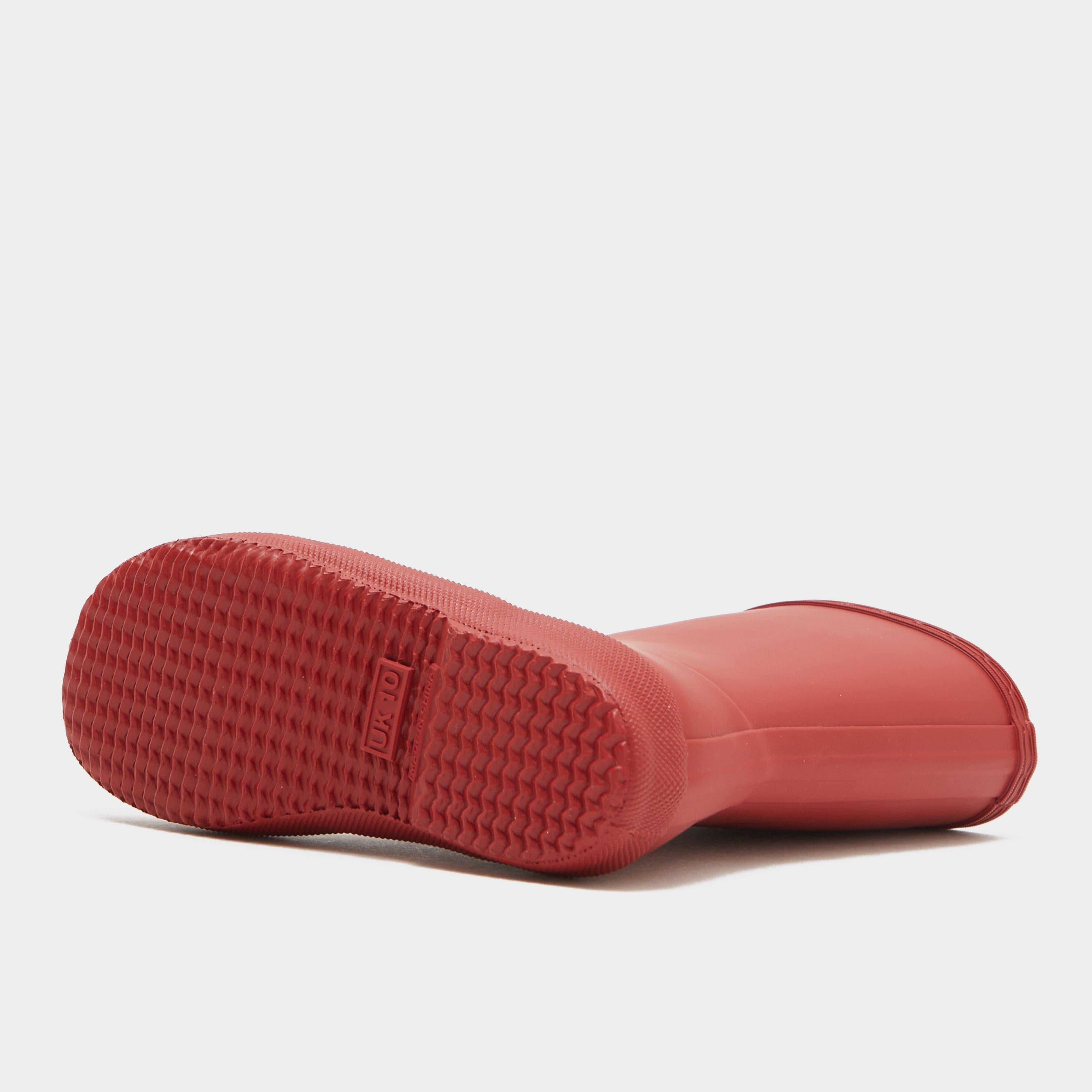 Kids First Classic Wellington Boots Military Red 1