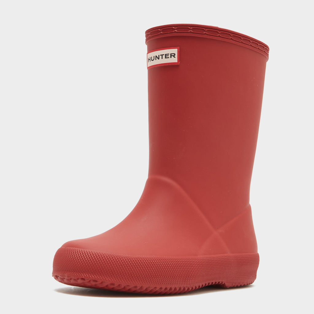 Kids First Classic Wellington Boots Military Red 1
