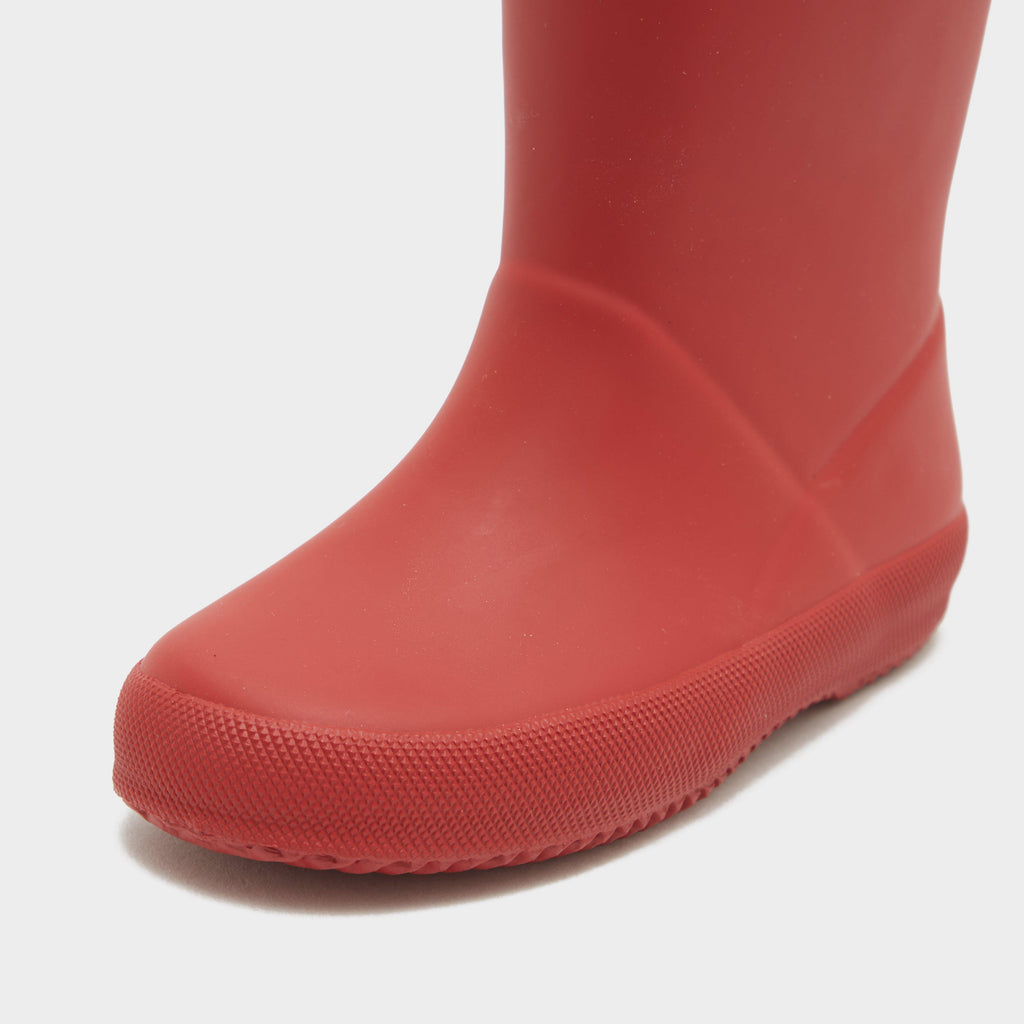 Kids First Classic Wellington Boots Military Red 1