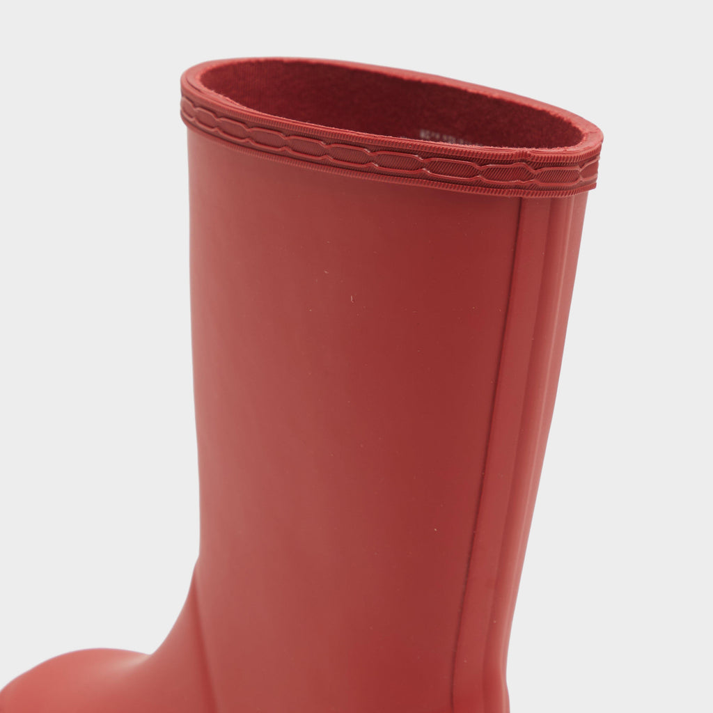 Kids First Classic Wellington Boots Military Red 1