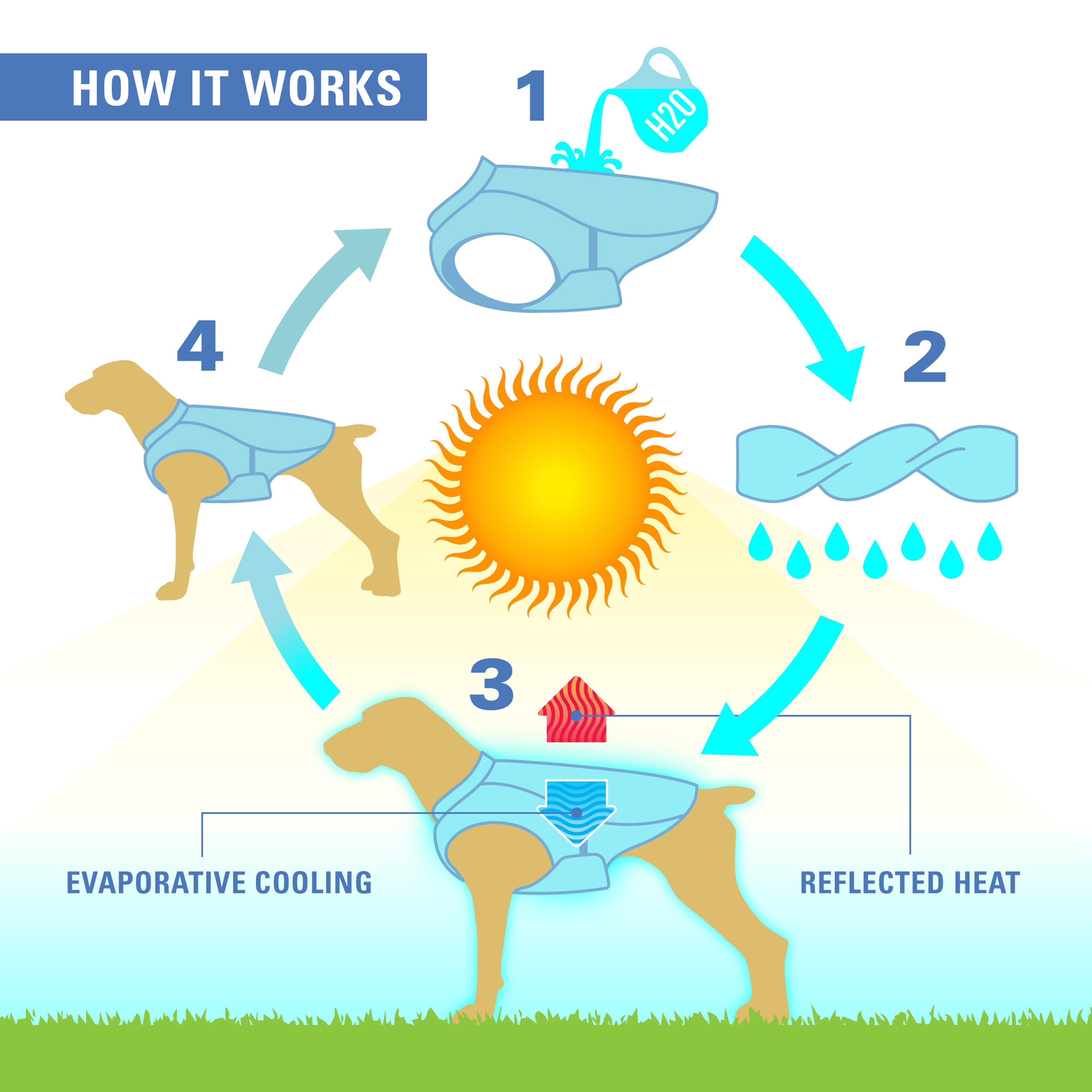Dog Core Cooling Vest