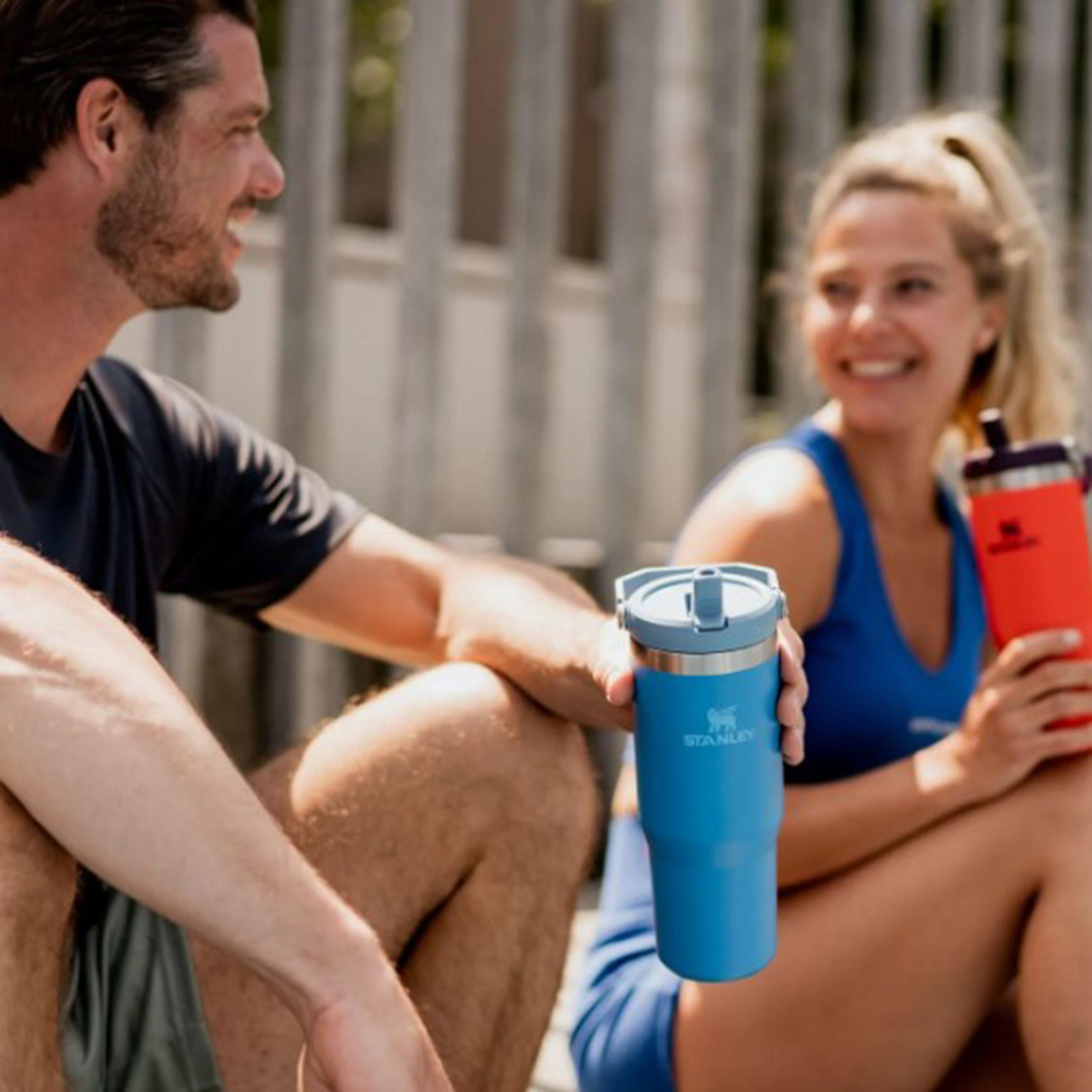 IceFlow™ Flip Straw Tumbler 0.89L