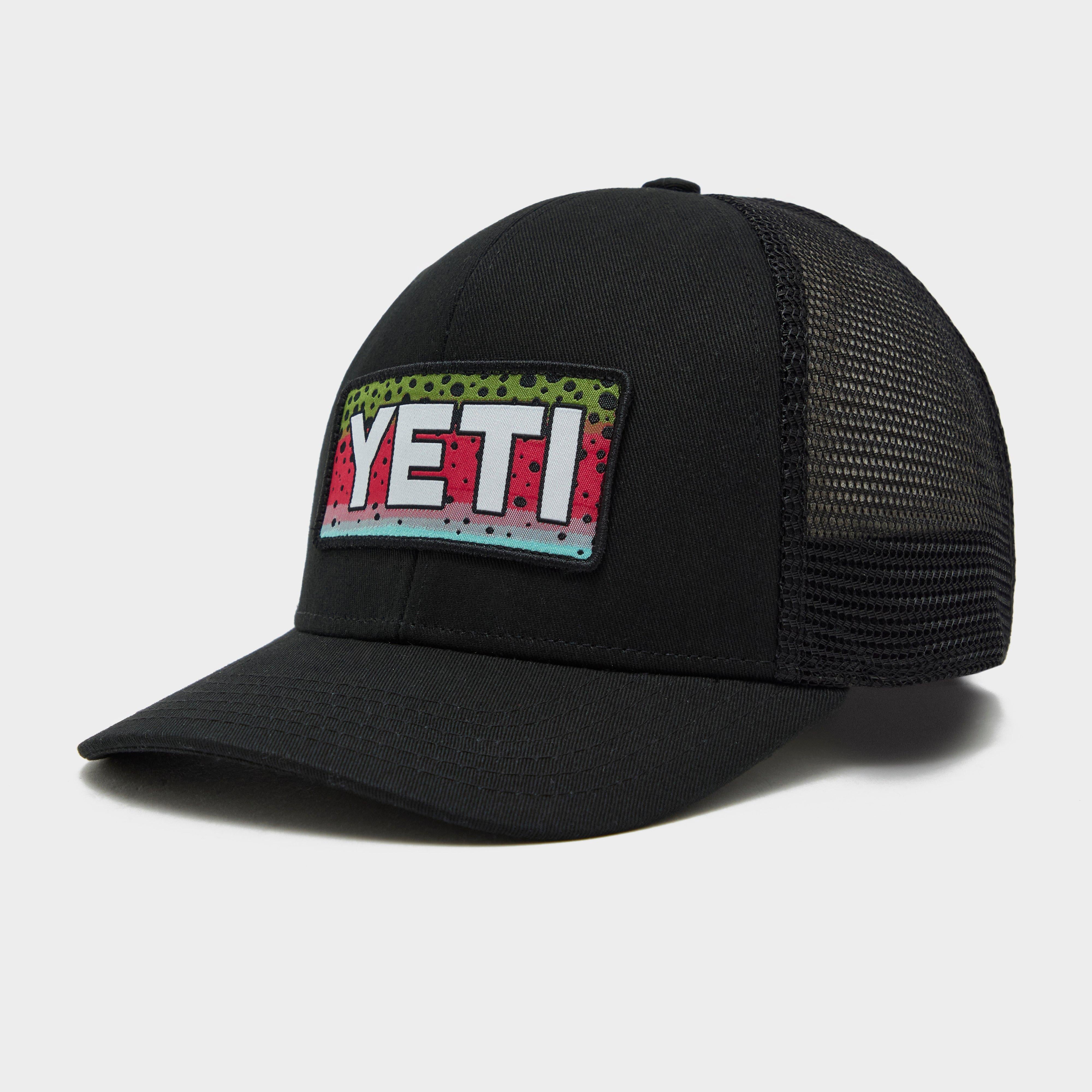 Rainbow Trout Logo Badge Trucker Hat