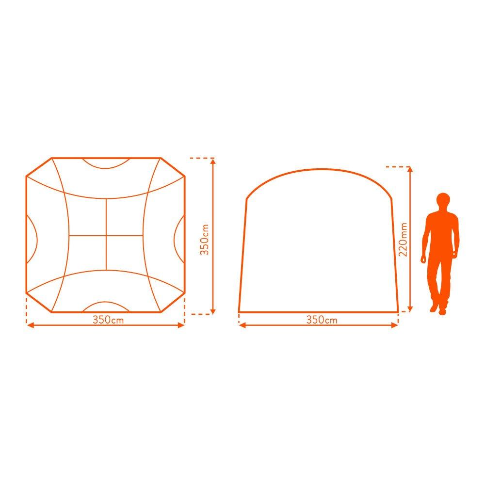 Refurbished Eurohike Shelter