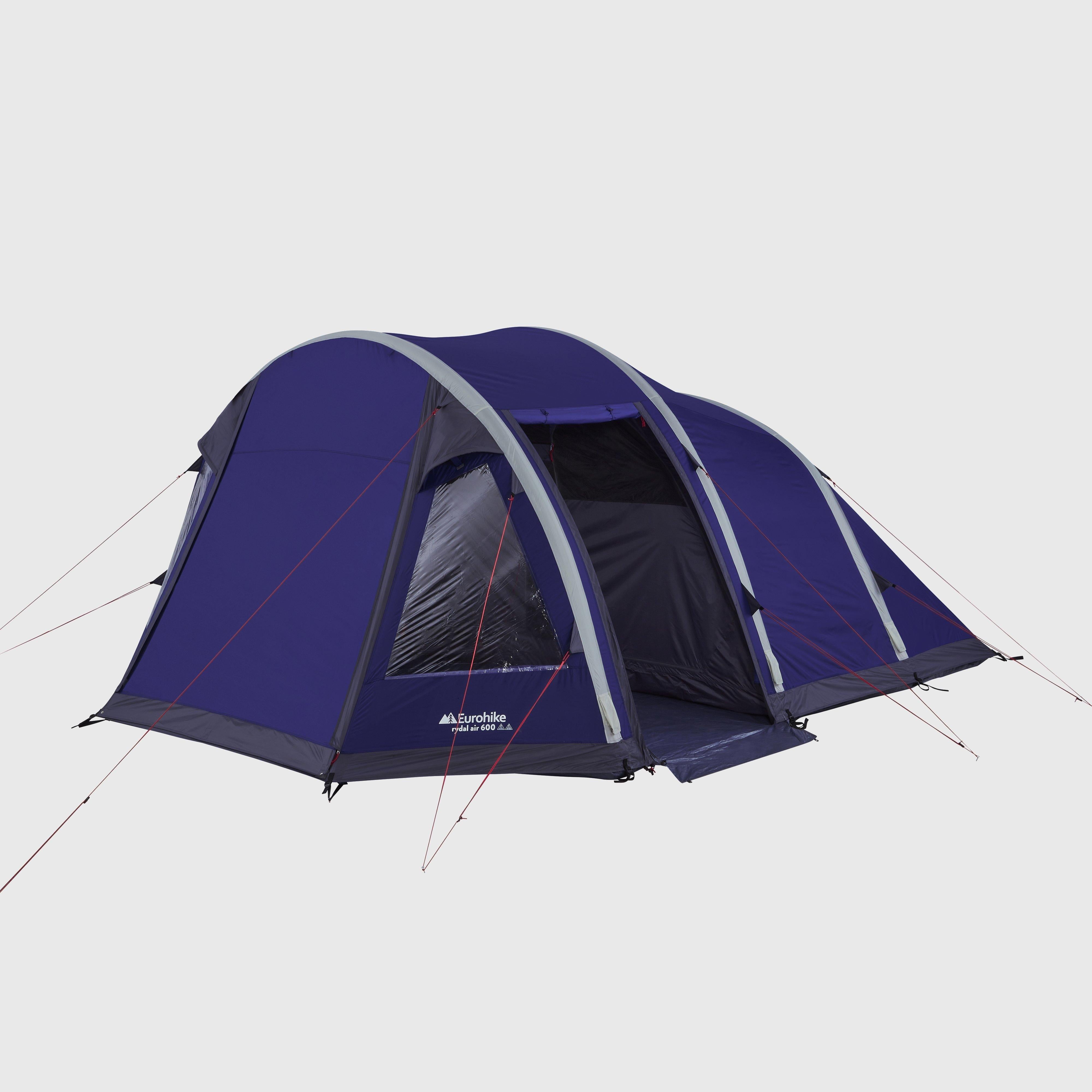 Navy Eurohike Refurbished Rydal 600 Air Tent – Blacks