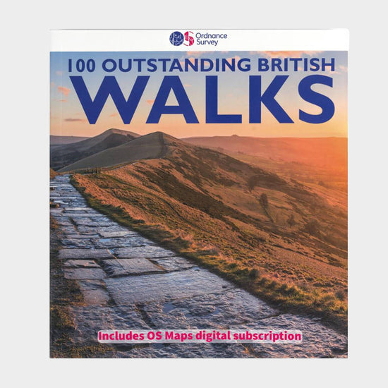 100 Outstanding British Walks