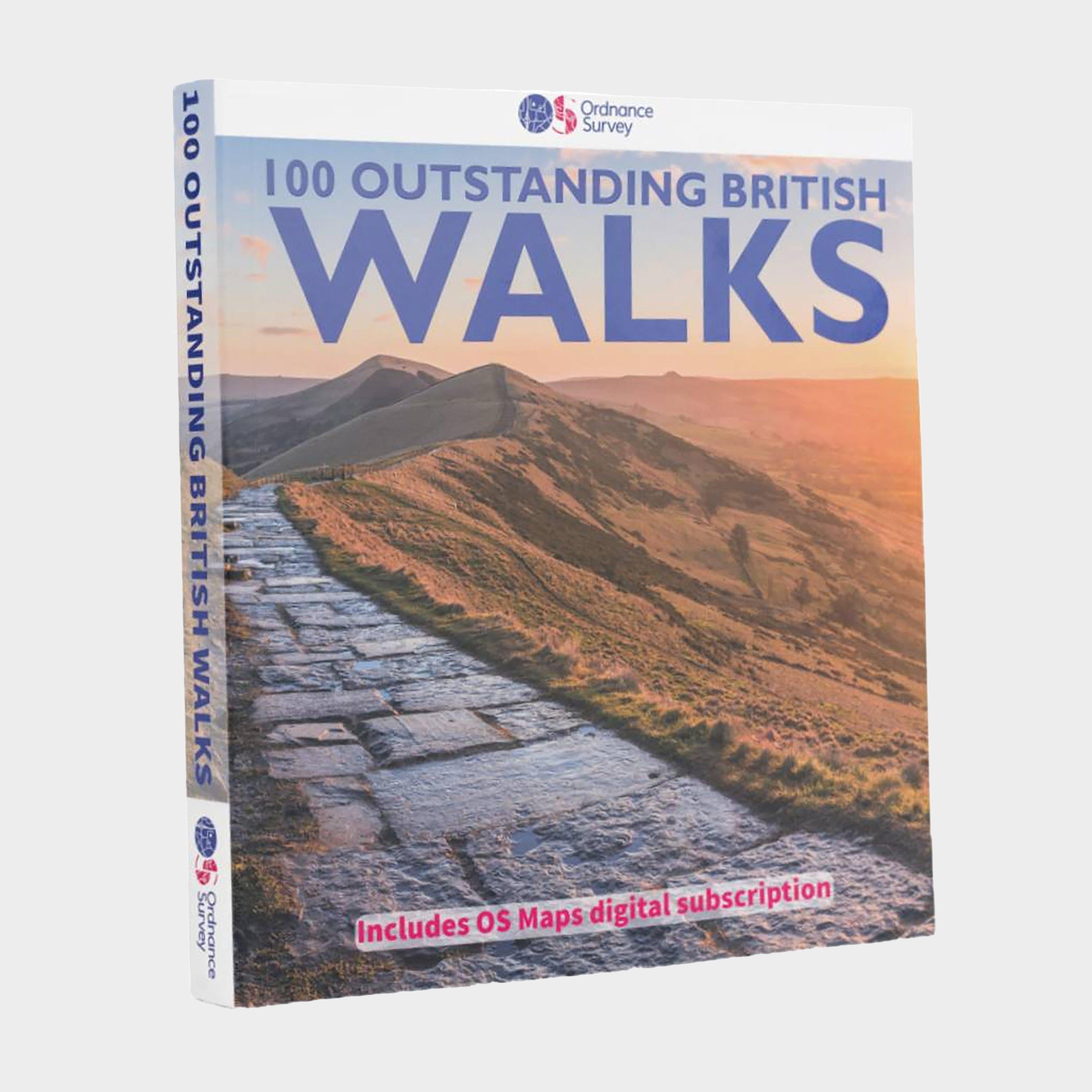 100 Outstanding British Walks