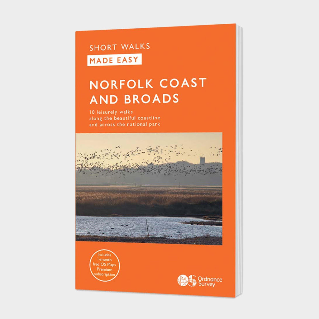 Norfolk Coast & Broads Short Walks Guidebook