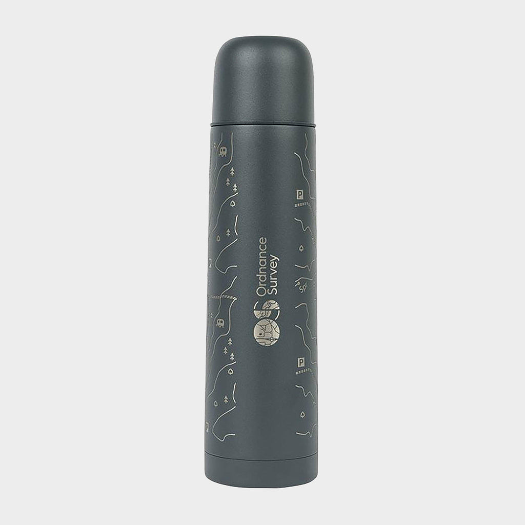 Contour Map Flask 600ml
