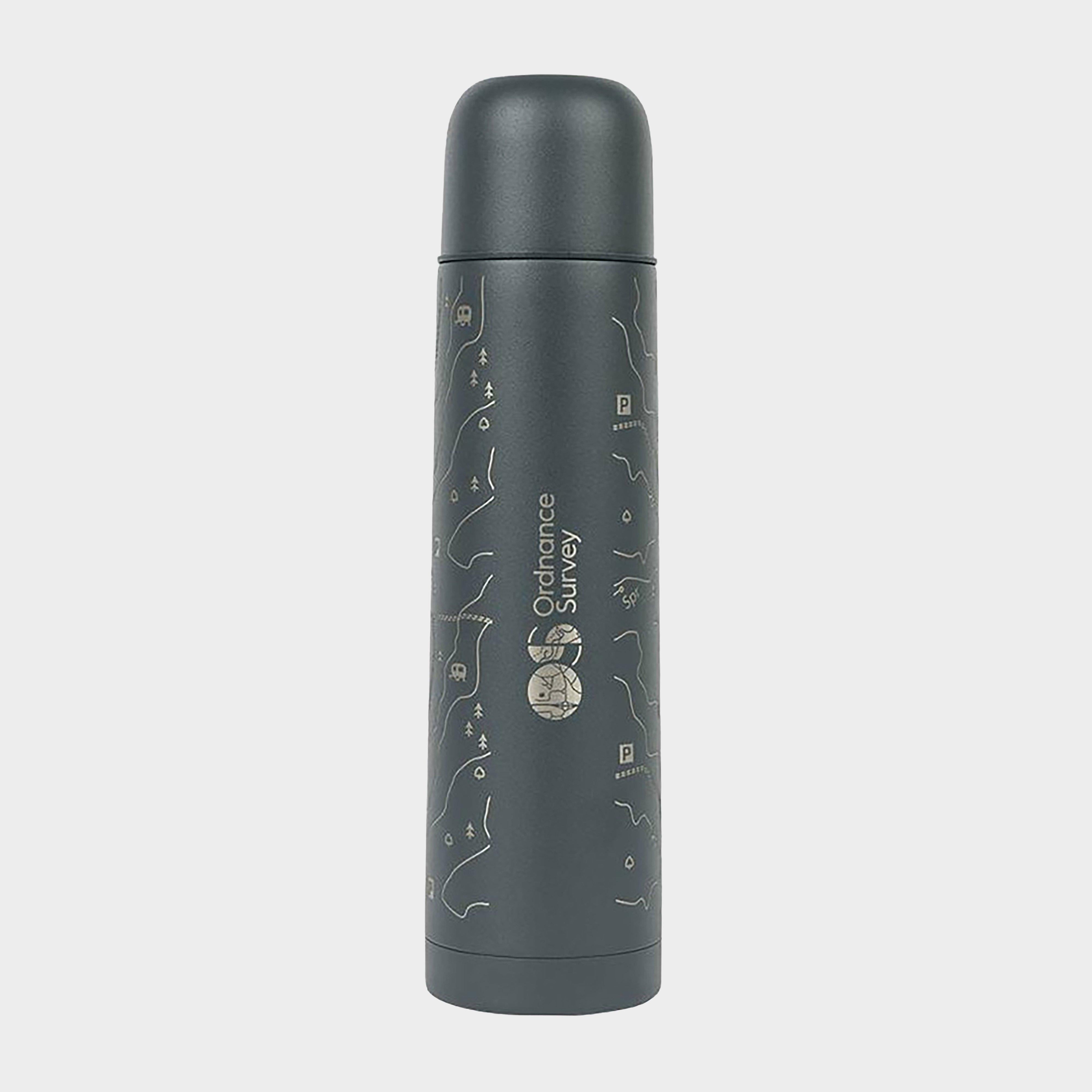 Contour Map Flask 600ml