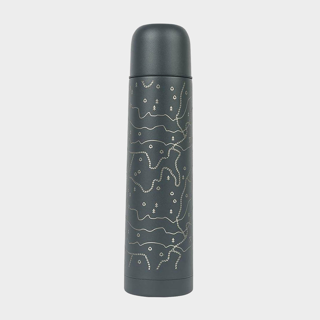 Contour Map Flask 600ml