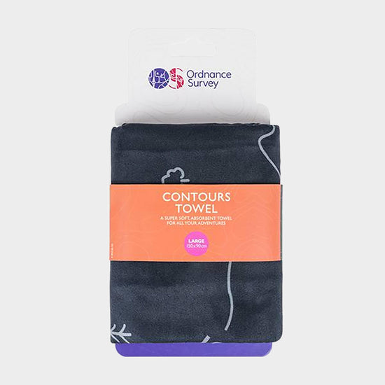 Contour Microfibre Large Towel
