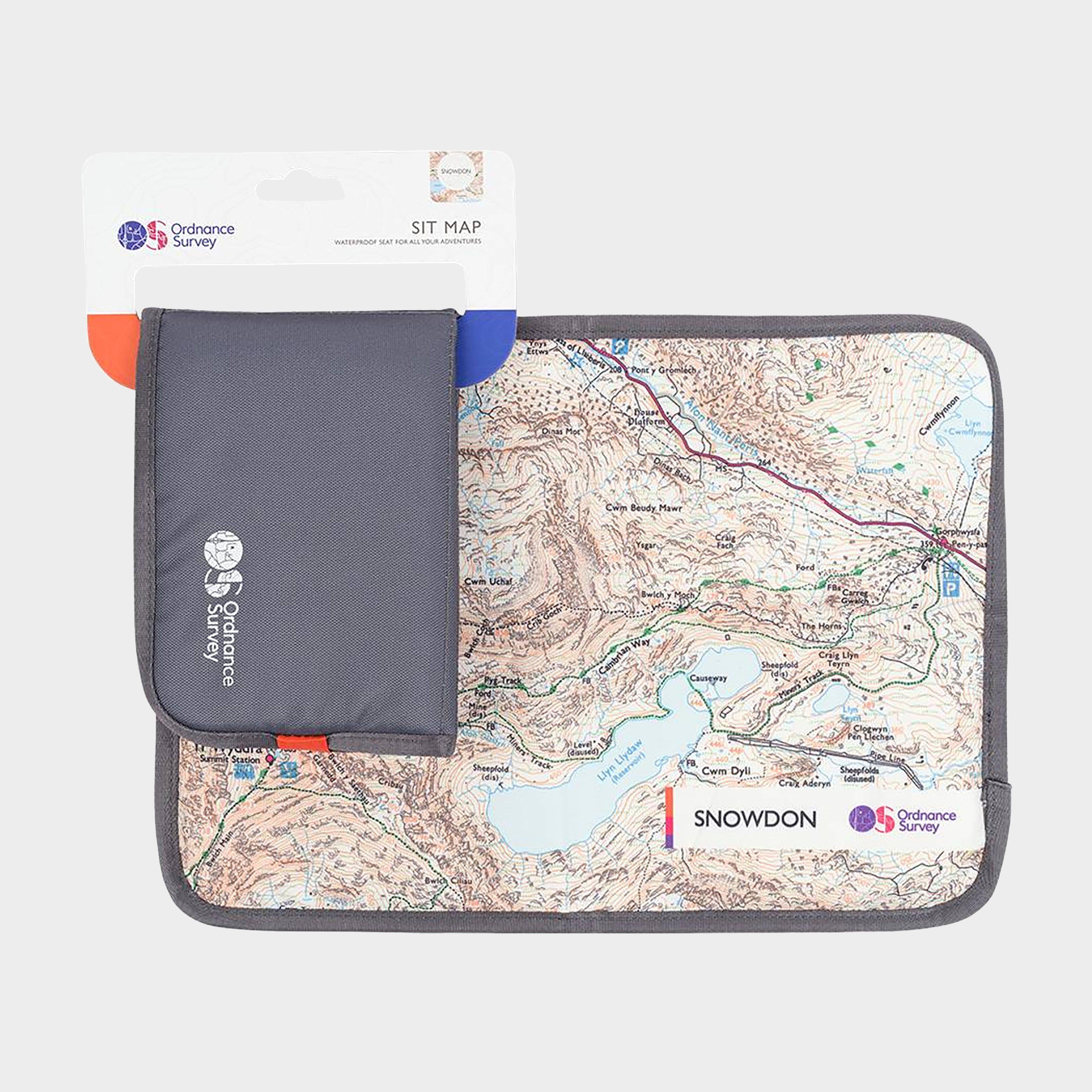 Snowdon Sit Map