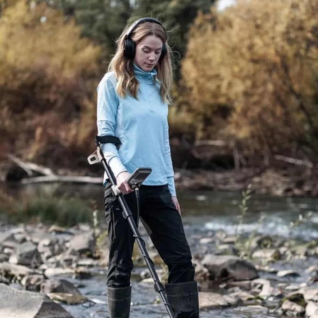 X-Terra Voyager Metal Detecting Starter Kit