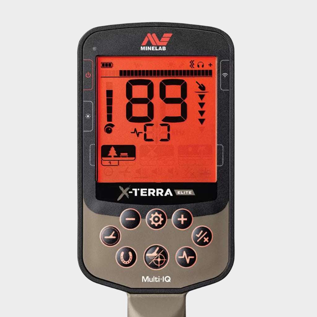 X-Terra Elite Metal Detector Expedition Pack