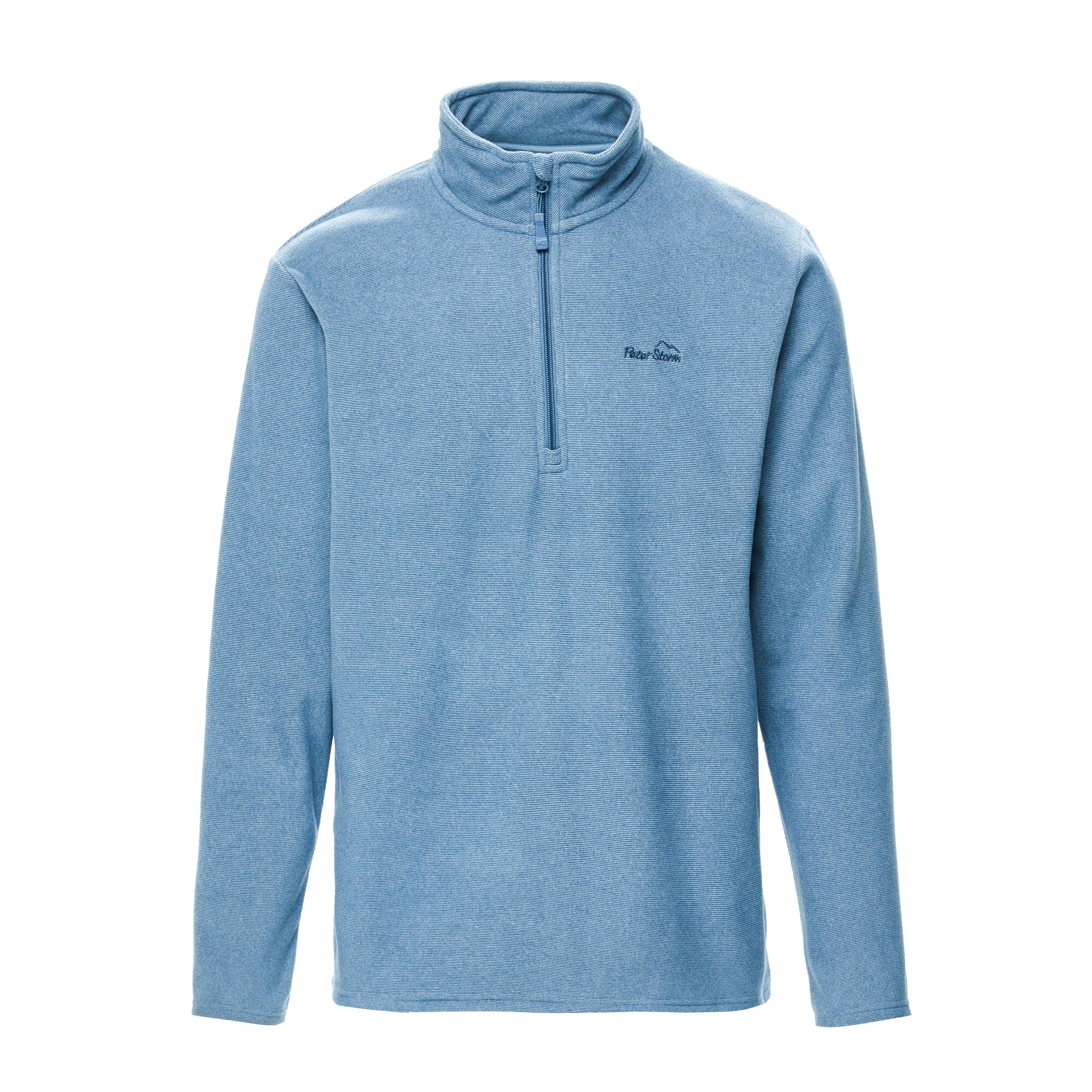 Men’s Bracken Half Zip Stripe Fleece