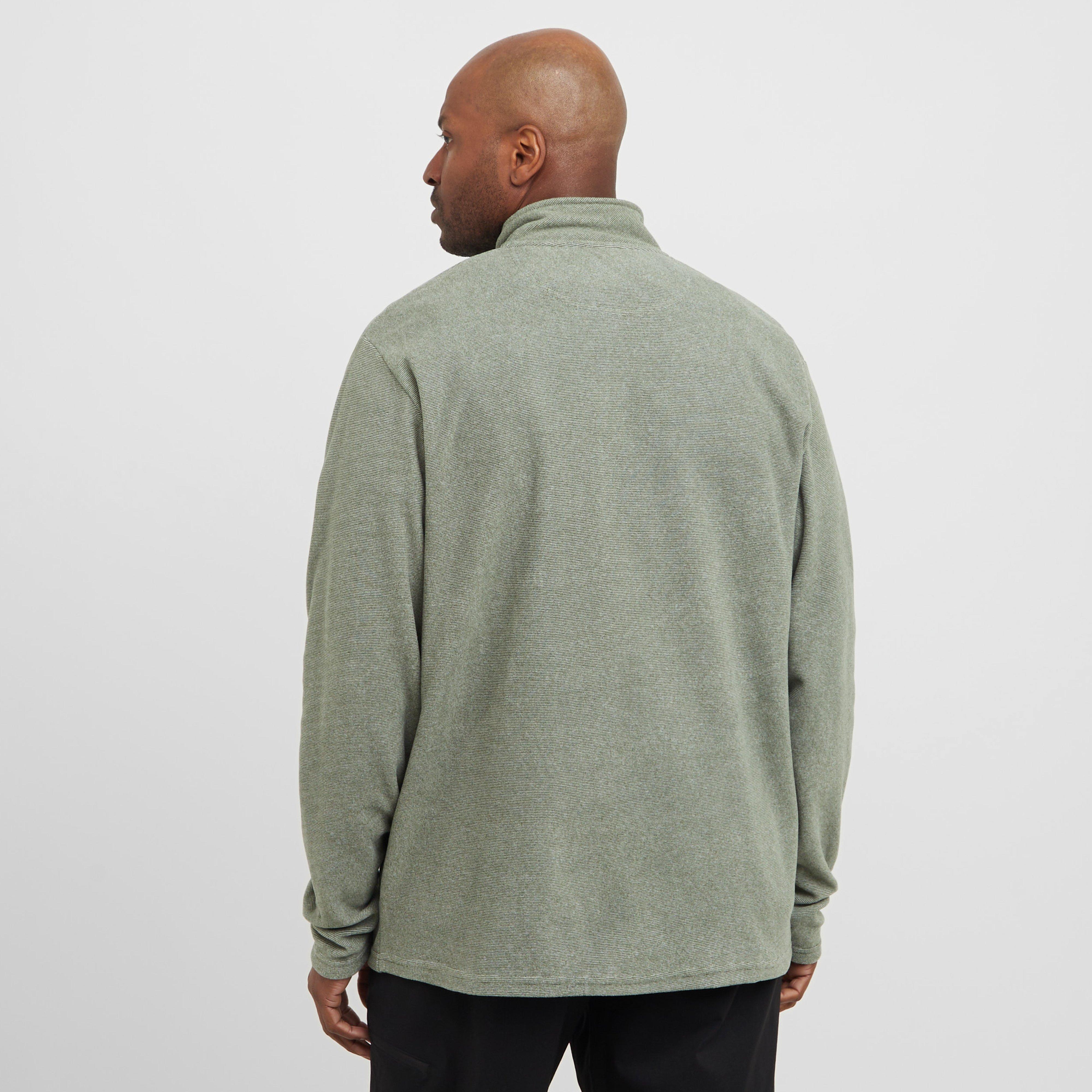 Men’s Bracken Half Zip Stripe Fleece