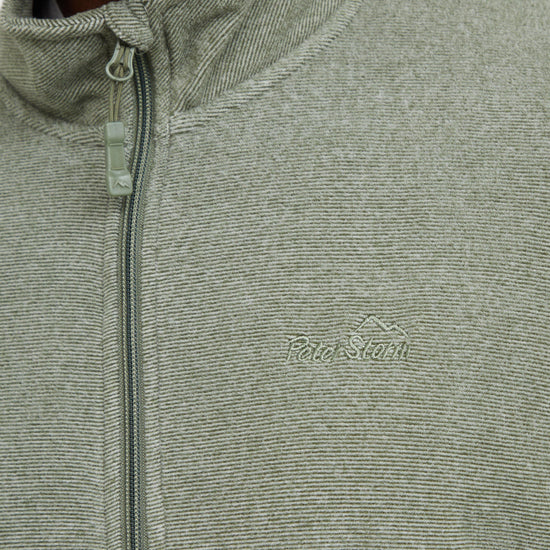 Men’s Bracken Half Zip Stripe Fleece