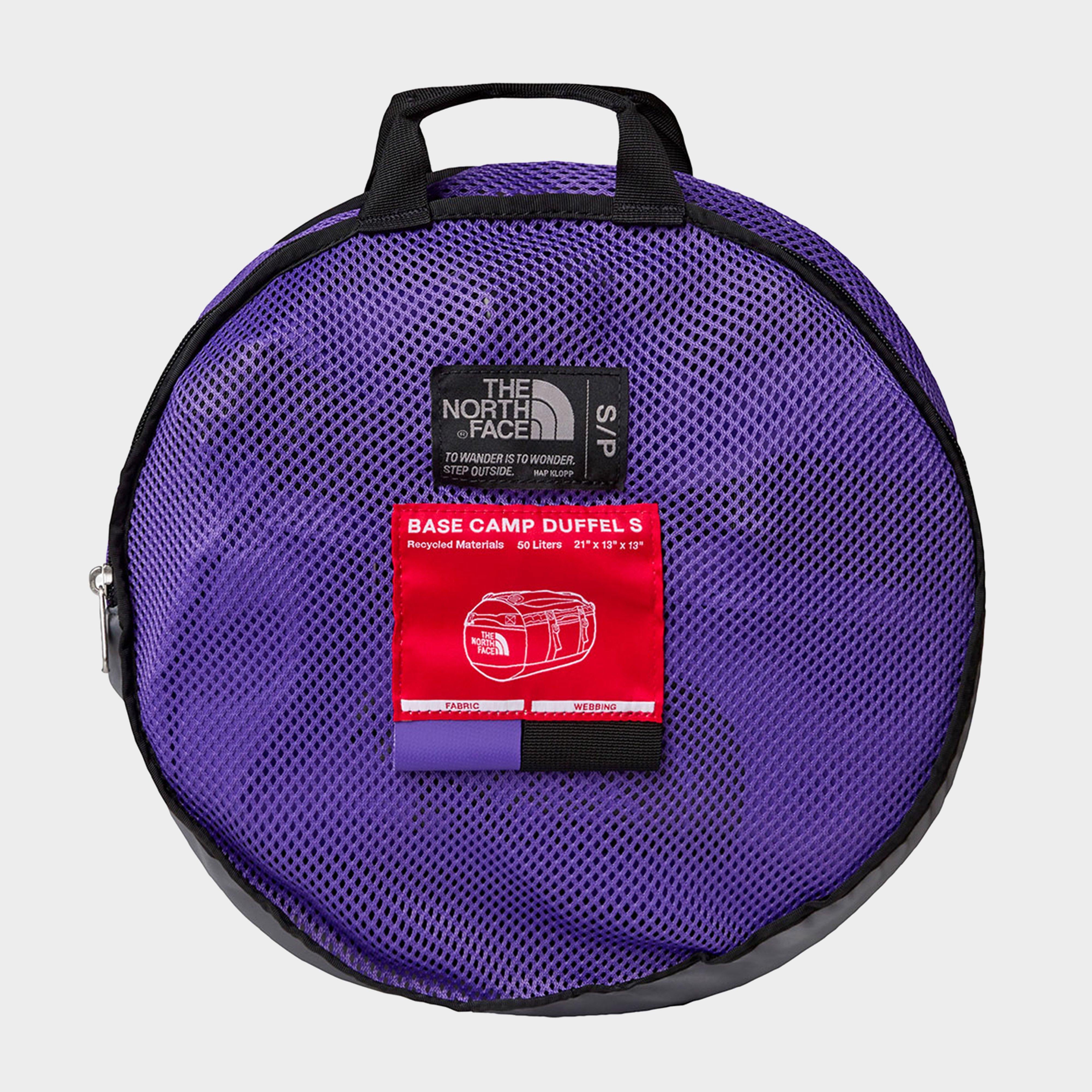 Purple The North Face Base Camp Duffel Small – Blacks