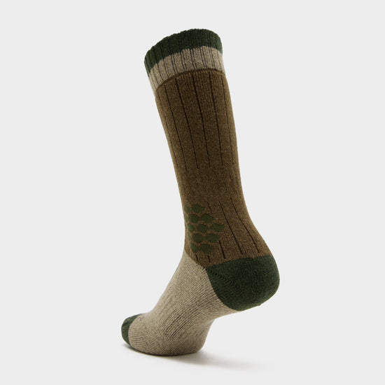 Unisex Gresham Wool and Cashmere Mid-Length Socks