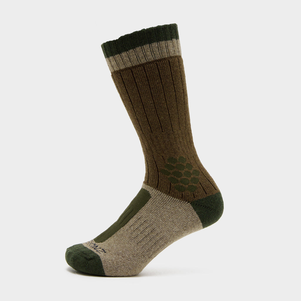 Unisex Gresham Wool and Cashmere Mid-Length Socks