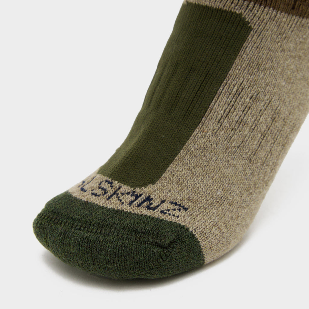 Unisex Gresham Wool and Cashmere Mid-Length Socks
